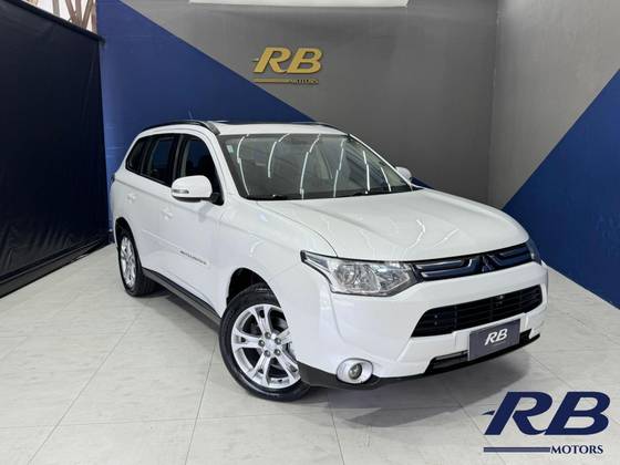 MITSUBISHI OUTLANDER 2.0 16V GASOLINA 4P AUTOMÁTICO
